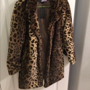 Cavallini Cheetah print coat